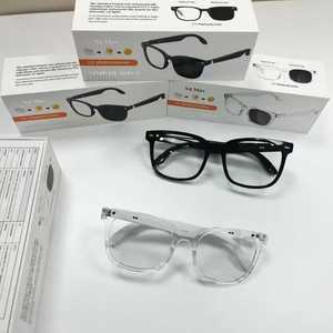 New V6 Max Smart Sunglasses UV protection Bluetooth Call Music Playback Remote Photography Answer the Phone Smart Glasses - Product Image 1