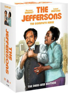 DVD Serie TV <span class=keywords><strong>Film</strong></span> The Jeffersons: La Serie Completa Stagioni <span class=keywords><strong>1</strong></span> - 11 (DVD, Cofanetto da 33 Dischi) <span class=keywords><strong>Film</strong></span> e Serie TV in DVD - Product Image 1