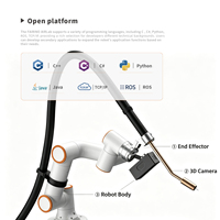 Robot de Soldadura Colaborativo de Alta Precisión y Bajo Costo FR5 FR10 de 6 Ejes, Cobot de Soldadura TIG Seguro y Conveniente