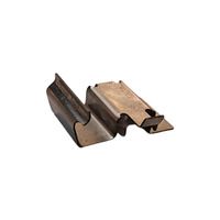 Kits de serre, profil de fente pour cartes en aluminium, pince en forme de U, canal de verrouillage de serre avec fil ondulé, certifié ISO 9001
