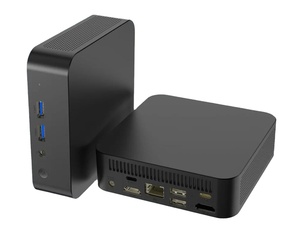 Mini <span class=keywords><strong>PC</strong></span> GenMachine Nouveau Intel N100 4 cœurs 4 threads Win 11 M.2 WIFI5 DDR4 <span class=keywords><strong>PC</strong></span> Gamer BT 5.2 Mini ordinateur 3.40 GHz 6W - Product Image 1