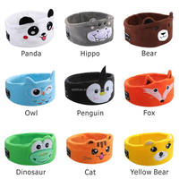 Bandeau pour enfants avec casque sans fil Bluetooth Bandeau avec haut-parleurs pour voyage et sommeil Cadeau pour adolescents garçons et filles