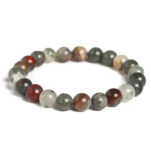 Alta calidad 8mm venta al por mayor auténticas pulseras de <span class=keywords><strong>Cuarzo</strong></span> rutilado de cristal curativo piedra Natural citrino proveedor - Product Image 6