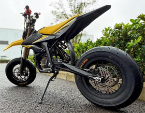 Roues et pneus Supermoto 10 <span class=keywords><strong>pouces</strong></span> 2026 avec moyeu CNC usiné KENDA Semi-<span class=keywords><strong>Slick</strong></span> pour Surron Hyper Bee Mini Moto Pièces de rechange en gros Talaria - Product Image 4