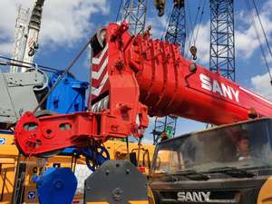 Bon marché, grue d'occasion Sany STC1000, grue de camion 100 tonnes - Product Image 5