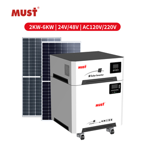 Estación de Energía Portátil de Ciclo Profundo de Larga Duración, 6000w, Estación de Carga Solar para Vehículos Eléctricos - Product Image 6