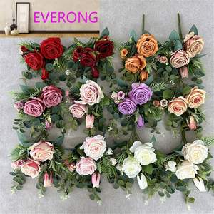 Rose Artificiali MayneX7DSP-B in Vendita all'Ingrosso per Decorazioni Matrimoniali e Domestiche - Product Image 6