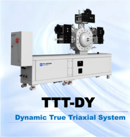 KTL TTT-DY Hochpräzises Dynamisches True-Triaxial-System für Boden- und Gesteins-Mehrachsen-Stresssimulation in der Geotechnik