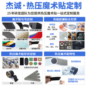 Bande auto-agrippante orientale 10-330 mm personnalisable en nylon noir, blanc ou coloré, facile à installer pour vêtements et textiles de maison - Product Image 4