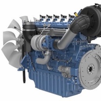 Moteur diesel marin Weichai 8M26C700-18 700HP 515kW 1800 tr/min V8 6 cylindres pour bateau
