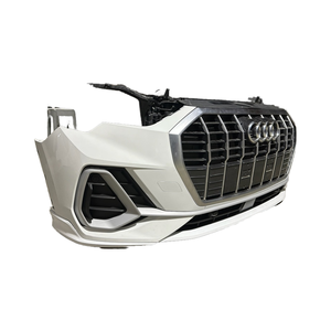 Kit Paraurti Anteriore Usato per <span class=keywords><strong>Audi</strong></span> <span class=keywords><strong>Q3</strong></span> 2016-2023, Nero Carbonio, Alta Qualità, Montaggio a Bullone, Parte Carrozzeria Auto - Product Image 3