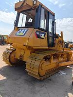 Bouteurs sur chenilles Caterpillar D6D D7G D8R d'occasion, moteur Cummins, boîte de vitesses, pompe, roulement, puissance 161 kW, modèle 2020, capacité de bulldozing 5,7 m