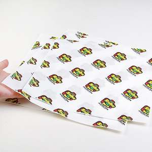 Papel Antigrasa Personalizado, Impermeable, de Grado Alimenticio, Ecológico, Virgen, para Envolver Hamburguesas, Pasteles y Pan - Product Image 2