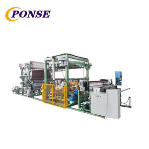 Автоматическая текстильная губка алюминиевая фольга вода клей ламинирование машина - Product Image 1