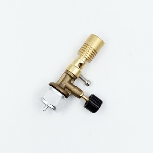 Torche au propane avec tuyau adaptateur pour le camping en plein air, outil manuel en métal - Product Image 2