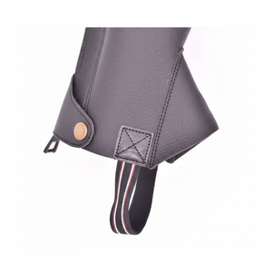 Polainas de Cuero Genuino de Vaca de Alta Calidad para Montar a Caballo, Medias Polainas para Propietarios de Caballos, Producto en Venta Personalizable OEM - Product Image 1