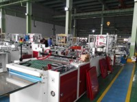 Máquina automática de almacenamiento de PE, LDPE, OPP, con cremallera deslizante, bolsa de sellado lateral, deslizante, cierre de cremallera, fabricación de bolsas