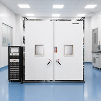 Chambre d'essai de fiabilité par cycle de congélation et d'humidification pour modules photovoltaïques