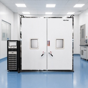 50% Energy Saving Professional Walk-in PID Power System Damp Heat Test Chamber For Photovoltaic Module Testing