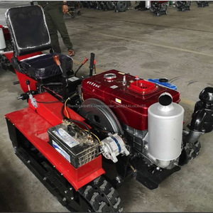 Tracteur terre shaper cultivateur crête faisant pour le riz paddy champ de canne à sucre de raisin jardin verger paddy - Product Image 5