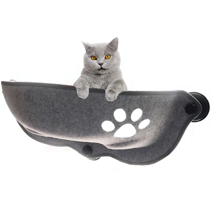 Manufacturer Free Samples LOW MOQ Fast Delivery Custom Cat Hammocks For Window
