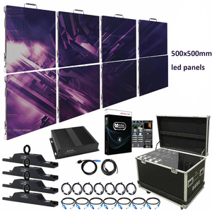 Độ phân giải cao p3.91mm LED <span class=keywords><strong>Video</strong></span> tường <span class=keywords><strong>4x2</strong></span> hệ thống hoàn chỉnh gói SDK cho ngoài trời cả hai OEM bán lẻ cung cấp tùy chọn có sẵn - Product Image 1