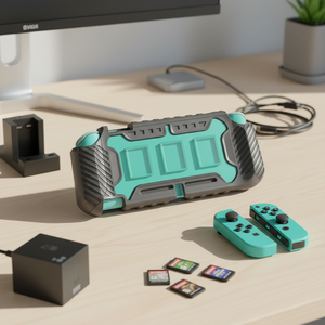 Coque de protection personnalisée OEM d'usine en PC+TPU pour Nintendo Switch Lite - Product Image 2