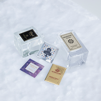 Étiquettes adhésives personnalisées, durables, imperméables, en relief 3D, pour les flacons de parfum et de bougies artisanales