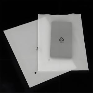 Custom Impresso Sacos De Plástico Flat Open Top Fosco Pequeno CPE Bolsas Telefone Acessório Embalagem Sacos - Product Image 1