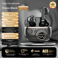 Écouteurs de beauté Nouveaux écouteurs sans fil Bluetooth Ultra-longue durée de vie de la batterie Modèle portable universel Semi-intra-auriculaire