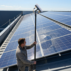 carbon poles with household cleaning tools accessories /multipurpose extension tube with brush adaptors pole <strong>tips</strong> - Product Image 4