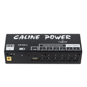 แหล่งจ่ายไฟสำหรับเอฟเฟคกีตาร์ Caline CP-06 ให้การจ่ายไฟแบบอิสระ 6 ช่อง ป้องกันสัญญาณรบกวน อุปกรณ์เสริม - Product Image 2