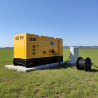 Generador Diésel Súper Silencioso OEM ODM DCEC CUMMIN-S LMCF-100 100kVA/125KVA, Venta Directa de Fábrica