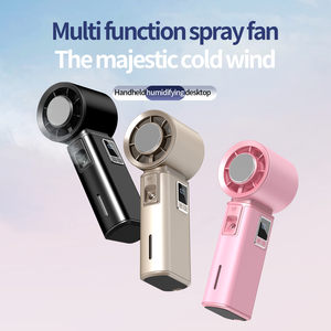 พัดลมมือถือขนาดเล็กแบบพกพา ชาร์จไฟผ่าน USB สำหรับการเดินทางกลางแจ้งและใช้งานประจำวัน - Product Image 6