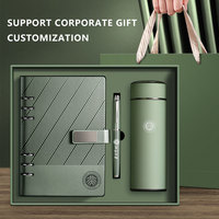 Carnet à feuilles mobiles personnalisé avec logo, coffret cadeau et stylo, ensemble de carnets en PU à couverture rigide pour entreprises sur mesure