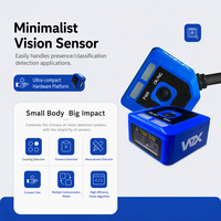 Cámara con Sensor de Visión Artificial WTX1000 para Reconocimiento de Caracteres OCR, Lectura de Códigos e Inspección Automatizada de Productos