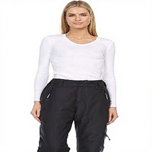 Pantalones de Esquí Impermeables para Mujer, Cintura Alta, Aislantes, para Snowboard, Ropa de Esquí para Exteriores, Fabricante Personalizado - Product Image 1