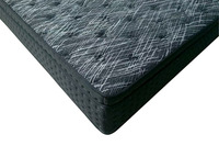 Matelas Chine : Vente directe usine – Matelas orthopédique hypoallergénique King Size à ressorts ensachés indépendants, compressé, export, pour chambre à coucher