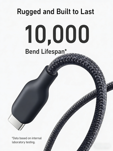 Cable Tipo <span class=keywords><strong>C</strong></span> de 240W para Carga Rápida de Alta Calidad y Cable Tipo <span class=keywords><strong>C</strong></span> <span class=keywords><strong>a</strong></span> Tipo <span class=keywords><strong>C</strong></span> de 240W de 0.9m, Cable de Carga Rápida Trenzado para Teléfono - Product Image 2