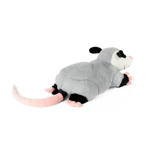 Peluches de Opossum Personalizados OEM ODM, Lindos Opossums Grises con Partículas de Vidrio, Juguete de Peluche para Niños, Regalos de Compañía - Product Image 5