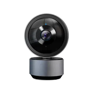 Akıllı ev 5MP WiFi bebek monitörü kamera TUYA app kablosuz ip 360 panorama ptz hareket algılama iç mekan CCTV kamera