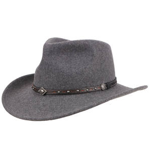 قبعة غربية من الصوف الأسترالي للسفر في الخارج - Product Image 2