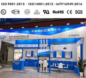 Huasu UL22-8 awg wg קונטרטורים, טוויסט כנף-על אגוזי מרט לחיווט חשמלי (יח'\שקית 100) - Product Image 5