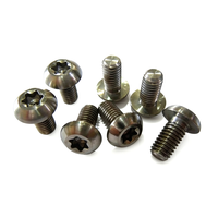 Vis de sécurité Torx, vis anti-effraction Intorx, acier inoxydable/acier au carbone, tête bombée/tête plate pour ATM et électronique