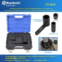 Outils Spécialisés pour le Démontage et l'Assemblage des Différentiels Avant/Arrière pour Volkswagen Touareg, Audi Q7, Porsche Cayenne, Panamera - Fabriqués