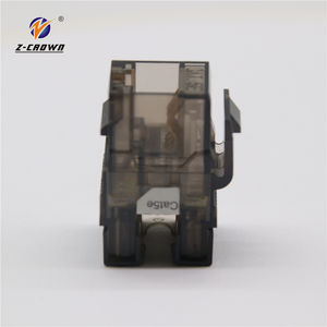 Coupleur RJ11 vers RJ45 femelle blindé à 90 degrés pour câble réseau Ethernet modulaire et téléphone - Product Image 6