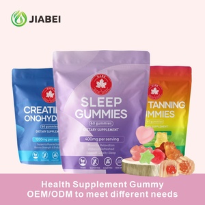 L'integratore di erbe gommose del sonno del produttore di integratori personalizzati OEM vitamine per adulti per alleviare lo Stress migliora la qualità del sonno - Product Image 4