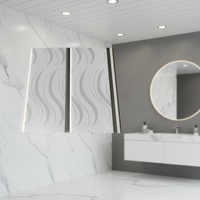 Panel de Techo de PVC Perforado Ignífugo de Venta Directa de Fábrica 2026, el Más Vendido, con Rejilla para Techo, para Uso en Centros Comerciales, Gimnasios, Hoteles y Hospitales