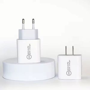 EU US <b>PLUG</b> 20W Quick Phone Charger Best QC 3.0 Universal <b>Usb</b> + Type <b>C</b> Wall Charger Adapter - Product Image 1