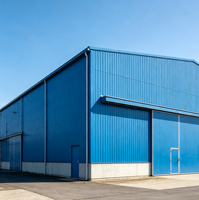 Estructura de Acero Industrial Pesada para Almacenes, Talleres, Edificios Prefabricados, Construcción de Estructuras de Acero para Almacenes